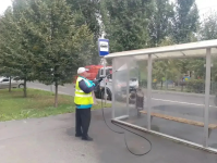 Уборка города 