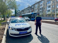 В Саратове прошел рейд по повышению безопасности на дорогах 