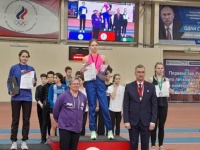 Состоялся Открытый турнир на призы Олимпийского 
чемпиона Владимира Крылова