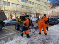 В Саратове продолжается комплексная уборка