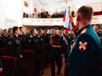 Игорь Молчанов поздравляет ветеранов боевых действий с праздником