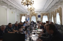 Состоялось заседание антитеррористической комиссии в муниципальном образовании «Город Саратов» 