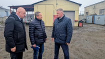 Михаил Исаев посетил базу МКУ «Дорожник Заводского района»
