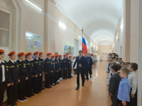 Разговоры о важном в школах района Разговоры о важном в школах района