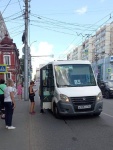  Сотрудниками комитета по транспорту проведена проверка автобусных маршрутов № 83 и № 99