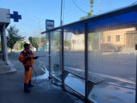 Продолжаются мероприятия по благоустройству города