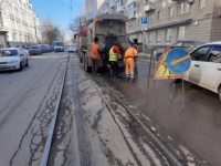 В течение дня в рамках ямочного ремонта 
планируется восстановить более 320 кв.м. дорожного покрытия