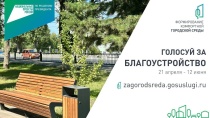 Продолжается голосование за благоустройство территорий 