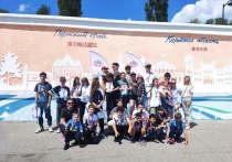 Саратов на скейтах