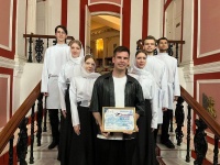 Ансамбль «Фижма» завоевал гран-при всероссийского конкурса патриотической песни «Россия живет, Россия поет!»