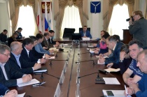 В городской администрации обсудили вопросы
благоустройства В городской администрации обсудили вопросы
благоустройства