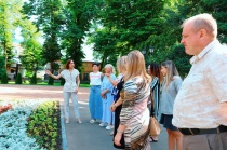 В саду «Липки» проведена встреча специалистов 