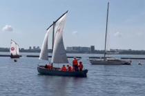 На Волге стартовал Чемпионат России по морскому многоборью