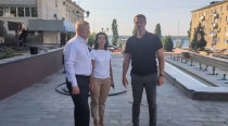 Глава города Михаил Исаев провел обход центральной части Волжского района