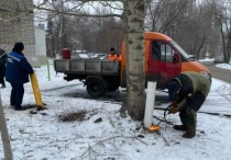 В Ленинском районе провели мероприятия 
по демонтажу незаконных ограждений