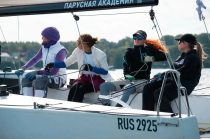 Полина Еремина - серебряный призер Чемпионата России по парусному спорту Полина Еремина - серебряный призер Чемпионата России по парусному спорту