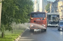 Уборка города продолжается Уборка города продолжается
