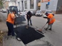 На территории города продолжаются мероприятия 
по благоустройству