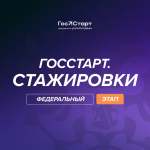 Федеральный этап стажировок в рамках направления «ГосСтарт.Стажировки» Всероссийской программы сопровождения молодых государственных и муниципальных служащих «ГосСтарт»