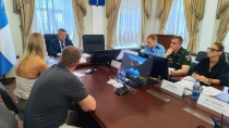 Михаил Исаев провел личный прием участников СВО и членов их семей