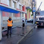В Саратове продолжаются работы по благоустройству