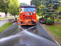 Продолжаются мероприятия по благоустройству города