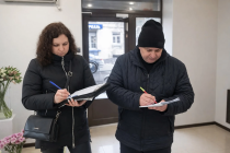 Мероприятие по неформальной занятости в Октябрьском районе