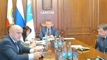 Глава города Саратова Михаил Исаев провел оперативное совещание с заместителями и руководителями структурных подразделений администрации