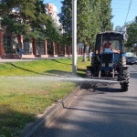 Продолжаются мероприятия по благоустройству города