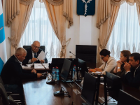Игорь Молчанов провел прием граждан Игорь Молчанов провел прием граждан
