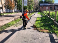 Продолжаются мероприятия по благоустройству города
