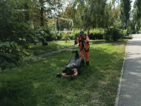 Уборка города
