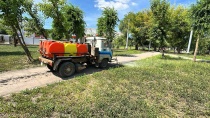Продолжаются мероприятия по благоустройству города