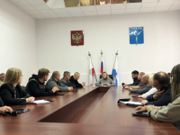 В администрации Октябрьского района прошло заседание штаба по запуску отопления В администрации Октябрьского района прошло заседание штаба по запуску отопления