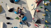 Приведи ребенка в спорт: Скалолазание