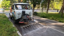 Продолжаются мероприятия по благоустройству города