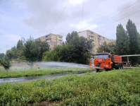 Продолжаются мероприятия по благоустройству города