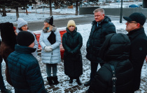 С жителями микрорайона СХИ обсудили благоустройство сквера «Рубин» С жителями микрорайона СХИ обсудили благоустройство сквера «Рубин»