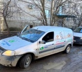 В Октябрьском районе продолжаются мероприятия 
по отлову безнадзорных животных