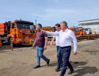 Михаил Исаев: «Начал объезд районных служб по благоустройству»