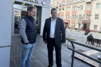 Прошла рабочая встреча с руководителем объекта потребительского рынка