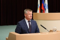 Михаил Исаев начал выступление в рамках отчета о результатах деятельности главы муниципального образования «Город Саратов» и администрации муниципального образования «Город Саратов» за 2024 год на очередном заседании Саратовской городской Думы