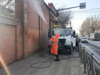  В Саратове продолжаются плановые работы по благоустройству
