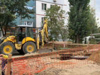 Контроль за ходом выполнения земляных работ