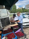  По фактам незаконной уличной торговли составлены протоколы об административных правонарушениях