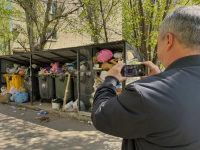 Мониторинг контейнерных площадок в Октябрьском районе