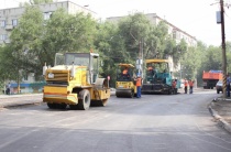 В Заводском районе продолжается ямочный 
ремонт