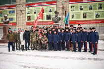 В Саратове почтили память Героя Советского Союза