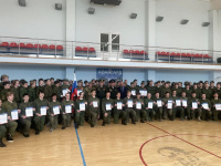 Завершились краткосрочные сборы допризывной молодежи