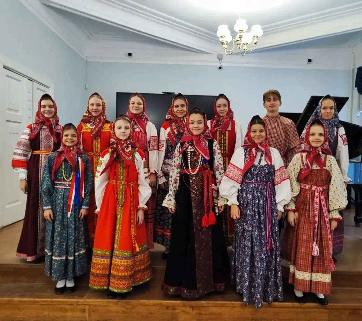 Фольклорный ансамбль «Горница» представит Саратовскую область на XII Всероссийском хоровом фестивале